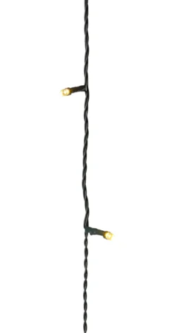 Lysslynge m/timer 50 LED 4,9 meter