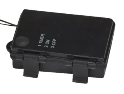 Lysslynge m/timer 50 LED 4,9 meter