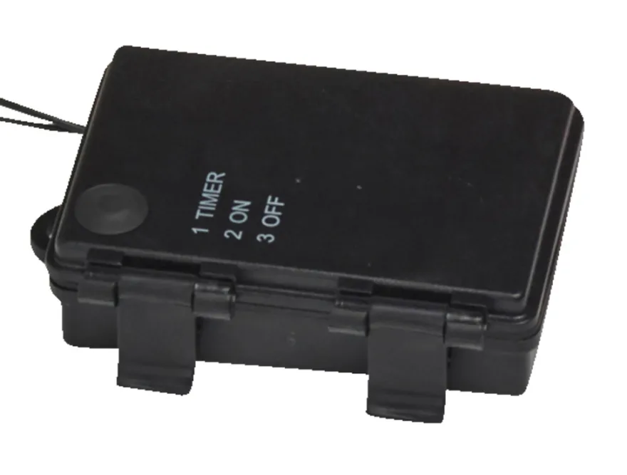 Lysslynge m/timer 50 LED 4,9 meter