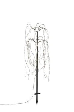 Lystre hengepil med 140 LED-pærer H100 cm