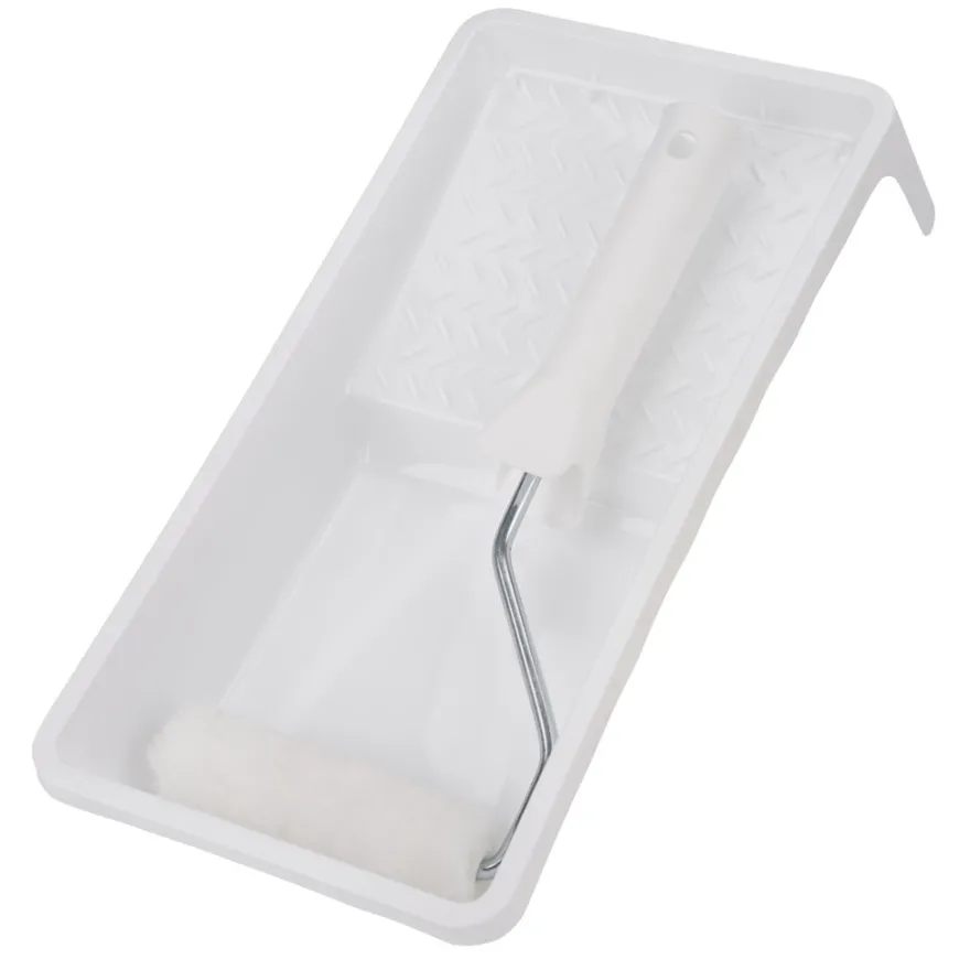 Malerullsett 10 cm 3 deler