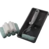 Malerullsett 10 cm 12 deler - Luxi