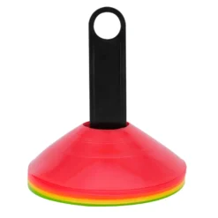 Markeringskjegler med holder Ø19 cm – 16 stk.