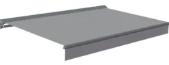 Markise m/halvkassett 3,5 x 2,5 m