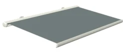 Markise m/helkassett og motor 2,95 x 2,5 meter