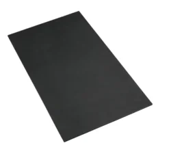 MDF plade 16 mm svart - 80 x 120 cm