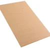 MDF-plate 3 mm - 80 x 120 cm