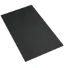 MDF-plate 12 mm svart - 80 x 120 cm