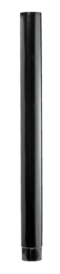 Mellomstykke 1000 mm svart