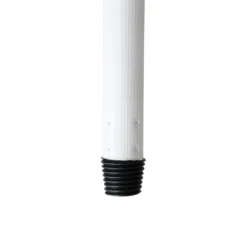 Metallkosteskaft 2,1 x 130 cm