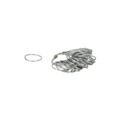Metallringer galvaniserte 40 stk.