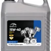 Motorolje mineralsk 15W-40 - 4 liter