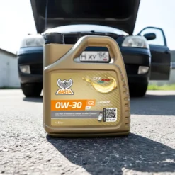 Motorolje 0W-30 C2 fullsyntetisk - 4 liter