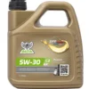 Motorolje 5W-30 C2 fullsyntetisk - 4 liter