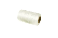 Murersnor hvit 1,5 mm x 105 meter