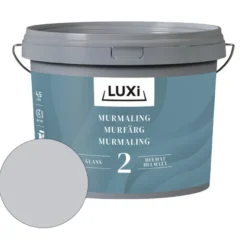 Murmaling klassisk grå 4,5 liter - Luxi