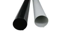 Nedløpsrør 90 x 4000 mm hvit