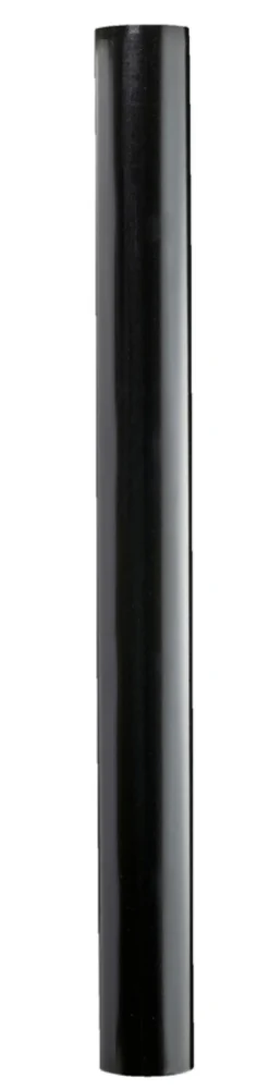 Nedløpsrør 90 x 2500 mm svart