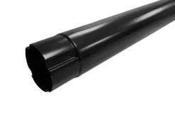 Nedløpsrør 90 x 4000 mm svart