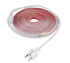 Neon LED-list hvit 5 meter