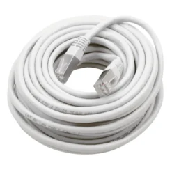 Nettverkskabel 10 meter hvit