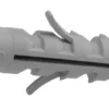 Nylonplugg 6 x 30 mm - 100 stk.