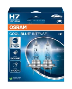 Osram bilpære H7 Cool Blue Intense - 2 stk.