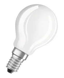 Osram LED Base kronepære E14 4W 3-pk