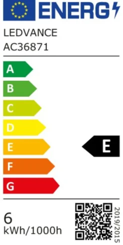 Osram LED Base matt standardpære E27 7 W 3-pk