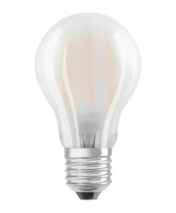 Osram LED Base matt standardpære E27 7 W 3-pk