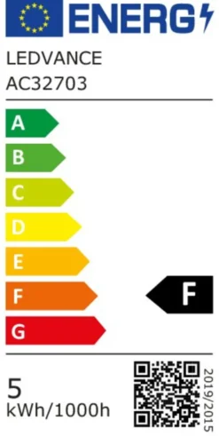 Osram LED Base PAR16 spotpære GU10 4,3W 3-pk