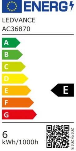 Osram LED Base standardpære E27 7 W