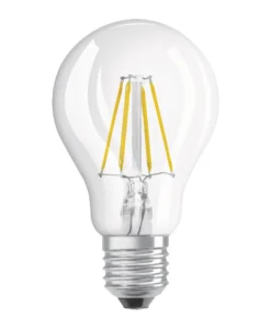 Osram LED Base standardpære E27 4 W 2-pk