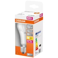 Osram LED Classic matt standard dimbar E27 14 W