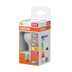 Osram LED Superstar Classic matt standard dimbar E27 7 W