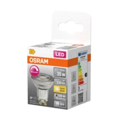 Osram LED Superstar dimbar GU10 2,4 W