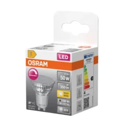 Osram LED Superstar dimbar GU10 3,7 W