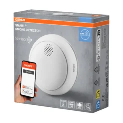Osram røykvarsler med WiFi og Smart+ – Ø86 mm