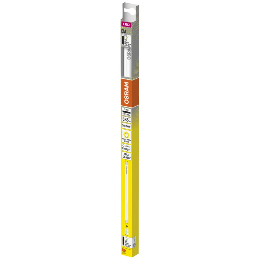 Osram SubstiTUBE T8 EM lysstoffrør G13 5,4 W