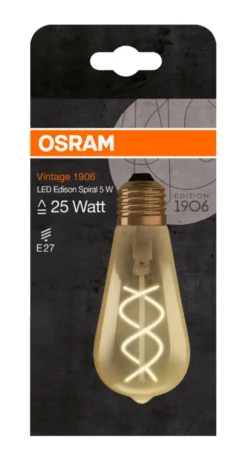 Osram Vintage 1906 LED edison 4,5 W