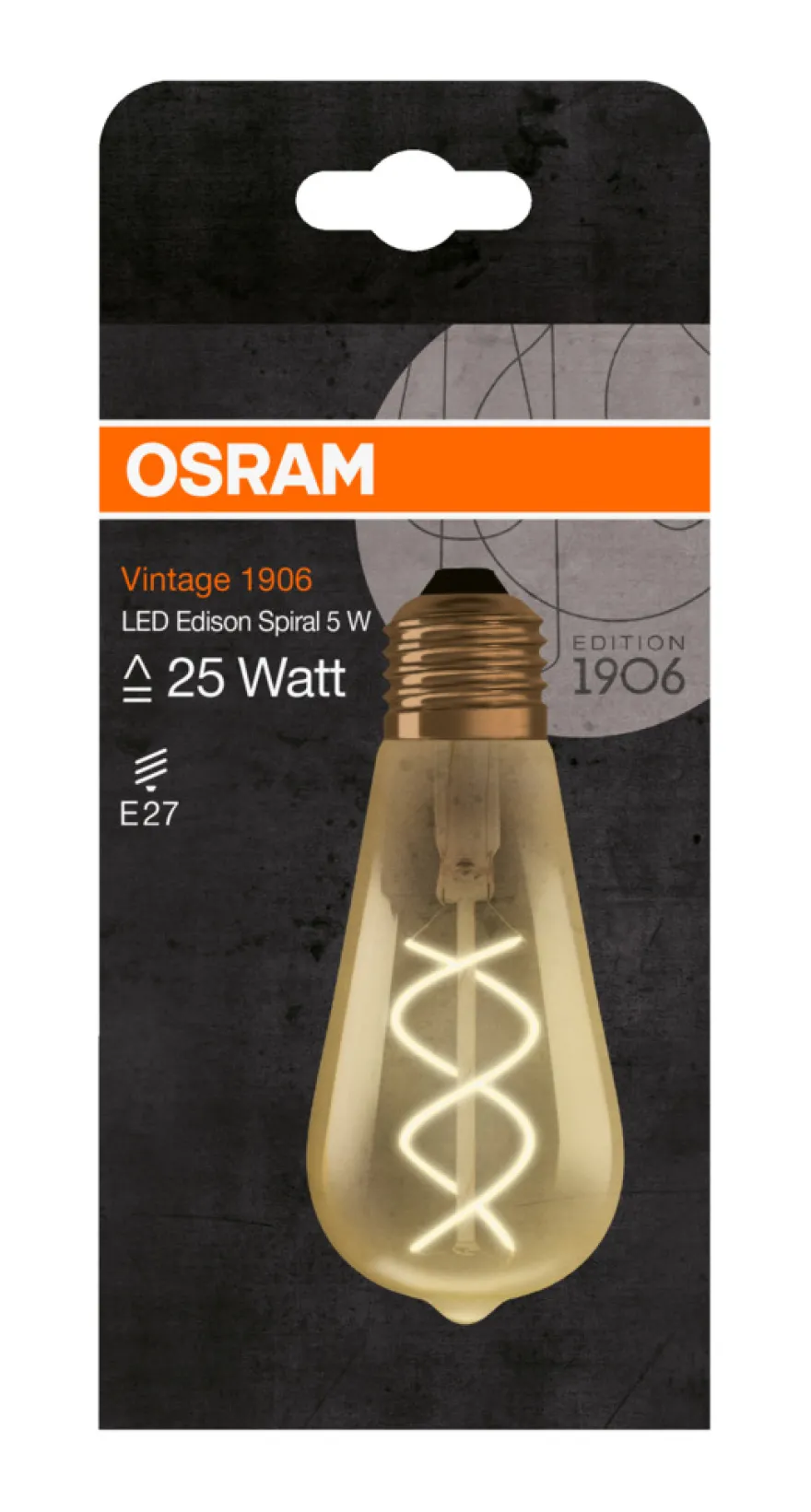 Osram Vintage 1906 LED edison 4,5 W