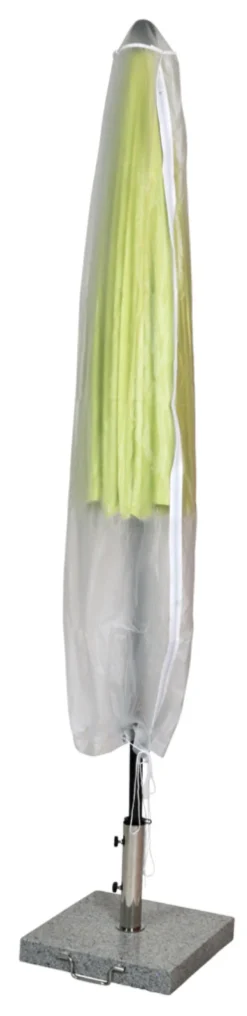 Overtrekk markedsparasoll klar plast 195 cm - Sunlife®