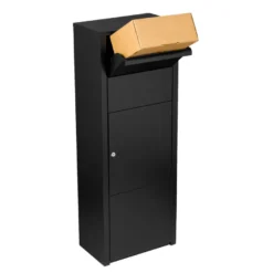 Pakkepostkasse 912 svart - MEFA