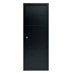 Pakkepostkasse 912 svart - MEFA
