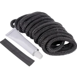 Pakningssett til glass 8 mm x 2,5 meter