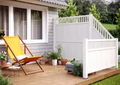 Palmako levegg Elke 3 90 x 180/90 cm