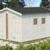 Palmako redskapsbod Aksel 3 - 9,9 m² 273 x 370 cm