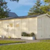 Palmako redskapsbod Aksel 4 - 14,7 m² 273 x 550 cm