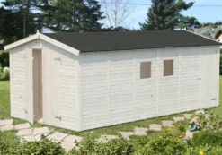 Palmako redskapsbod Aksel 4 - 14,7 m² 273 x 550 cm