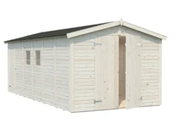 Palmako redskapsbod Aksel 4 - 14,7 m² 273 x 550 cm